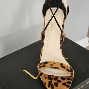 Lulu's Leopard Print Heels